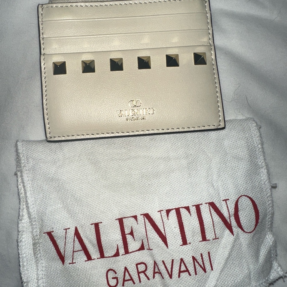 Valentino card holder wallet